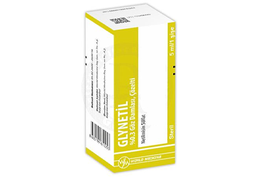 GLYNETIL %0,3 GOZ DAMLASI, COZELTI